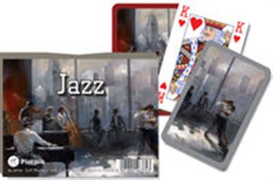 Bild von Karty do gry Piatnik 2 talie Jazz