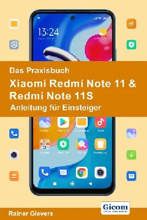 Obrazek GIEVERS, R: PRAXISBUCH XIAOMI REDMI NOTE 11 & REDMI NOTE 11S