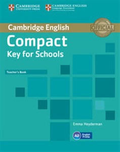 Obrazek Compact Key for Schools Teacher's Book