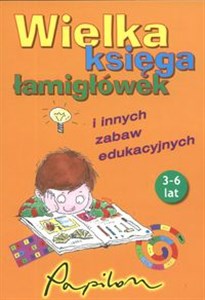 Obrazek Wielka księga łamigłówek