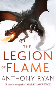 Bild von RYAN, A: LEGION OF FLAME