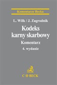 Polska książka : Kodeks kar... - Leszek Wilk, Jarosław Zagrodnik