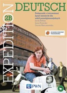 Obrazek Expedition Deutsch 2B Podręcznik z ćwiczeniami + CD Szkoła ponadgimnazjalna