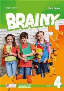 Obrazek Brainy klasa 4 Książka ucznia (reforma 2017)