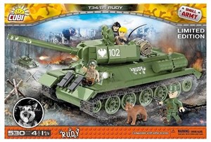 Obrazek Small Army Czołg T34/85 Czterej Pancerni i pies