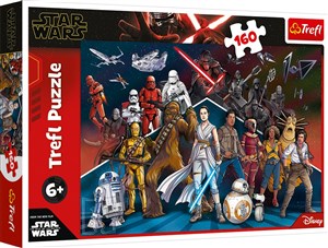 Bild von Puzzle 160 Star Wars Bohaterowie Gwiezdnych Wojen