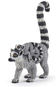 Polnische buch : Lemur z mł...