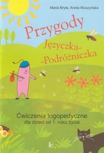 Obrazek Przygody Języczka Podróżniczka Ćwiczenia logopedyczne dla dzieci od 1 roku życia