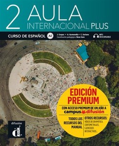 Obrazek Aula internacional plus 2 premium