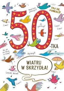 Obrazek Karnet A5 50 URODZINY