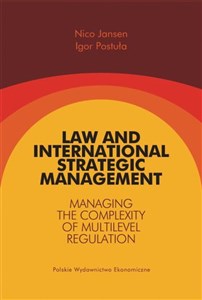 Bild von Law and International Strategic Management Managing the Complexity of Multilevel Regulation