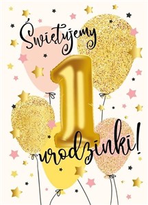 Obrazek Karnet B6 PR-177 Roczek balony