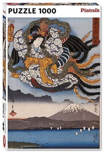 Obrazek Puzzle 1000 Hiroshige Amaterasu