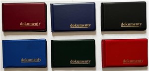 Obrazek Okładka na dokumenty 210x64mm (5szt) NARNIA