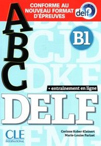 Obrazek ABC DELF B1 książka + CD + klucz + zawartość online