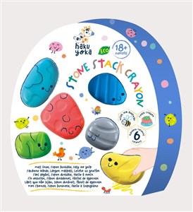 Obrazek Kredki Kamienie