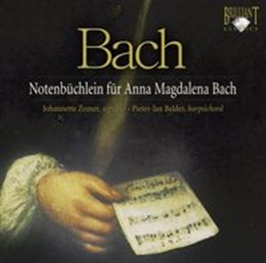 Bild von J. S. Bach: Notenbuchlein fur Anna Magdalena Bach