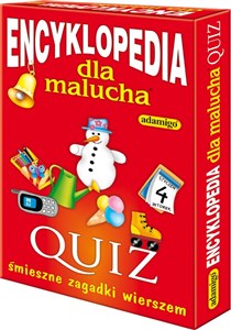 Bild von Encyklopedia dla malucha Quiz śmieszne zagadki wierszem