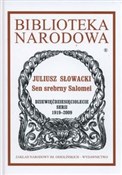 Sen srebrn... - Juliusz Słowacki -  Książka z wysyłką do Niemiec 