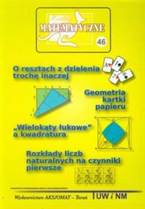 Obrazek Miniatury Matematyczne 46