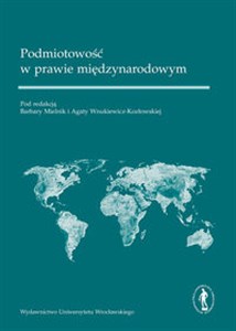 Bild von Podmiotowość w prawie międzynarodowym