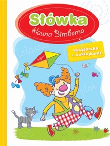 Bild von Słówka klauna Bimboma Książeczka z naklejkami