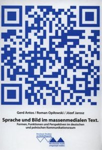 Obrazek Sprache und Bild im massenmedialen Text