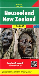 Bild von Nowa Zelandia mapa 1:700 000