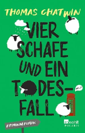 Bild von CHATWIN, T: VIER SCHAFE UND EIN TODESFALL