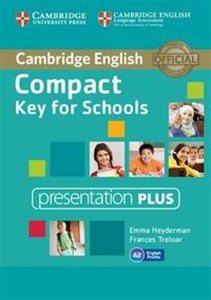 Obrazek Compact Key for Schools Presentation Plus DVD