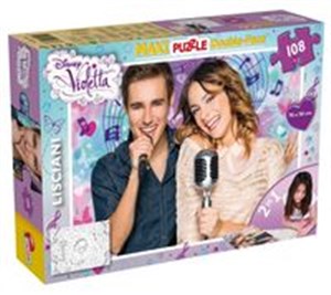 Bild von Puzzle dwustronne Maxi Violetta 108