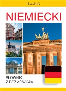 Obrazek Słownik niemiecko-polski polsko-niemiecki z rozmówkami
