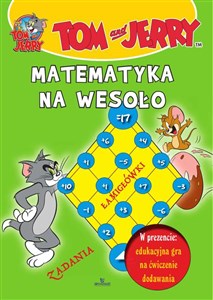 Obrazek Tom i Jerry Matematyka na wesoło