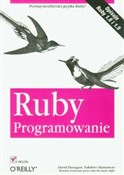 Ruby Progr... - David Flanagan, Yukihiro Matsumoto - buch auf polnisch 