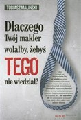 Polska książka : Dlaczego T... - Tobiasz Maliński