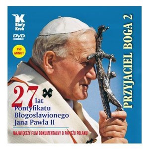 Obrazek [Audiobook] Przyjaciel Boga 2 - płyta DVD Biały Kruk