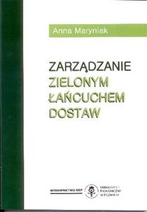 Obrazek Zarządzanie zielonym łańcuchem dostaw