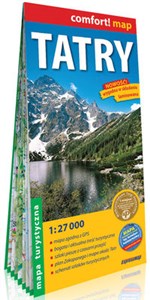 Obrazek Tatry laminowana mapa turystyczna 1:27 000