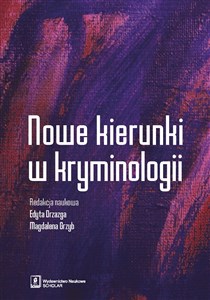 Obrazek Nowe kierunki w kryminologii