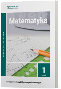 Bild von Matematyka 1 Podręcznik Część 2. Zakres rozszerzony Liceum i technikum