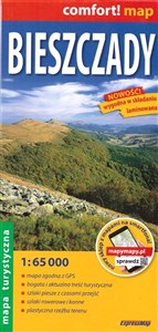 Bild von Bieszczady mapa turystyczna 1:65 000