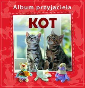 Obrazek Album przyjaciela Kot