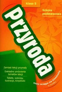 Obrazek Przyroda 5 + ściąga Szkoła podstawowa