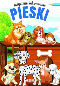 Bild von Magiczne kolorowanie Pieski
