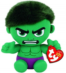Bild von Beanie Babies Marvel Hulk 15cm