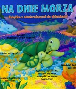 Bild von Na dnie morza Książka z otwierającymi się okienkami