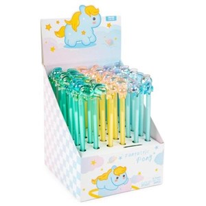 Bild von Długopis żelowy Rainbow Pony (36szt)
