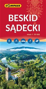 Obrazek Beskid Sądecki 1:50 000