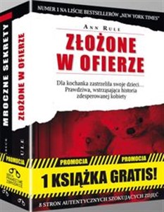 Obrazek Prawdziwe zbrodnie Złożone w ofierze Mroczne sekrety Pakiet