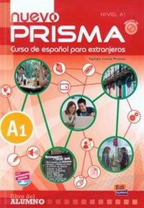 Obrazek Nuevo Prisma nivel A1 Podręcznik + CD